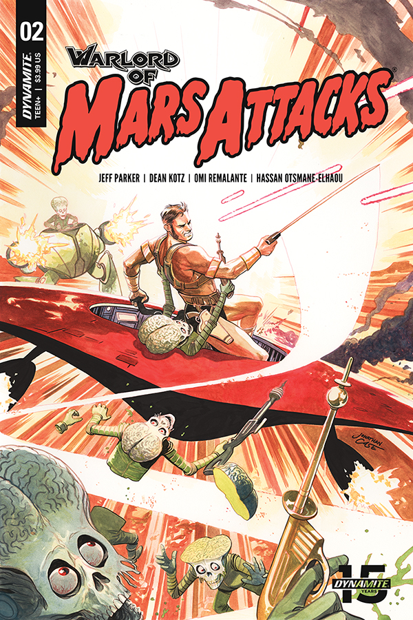 Warlord of Mars Attacks