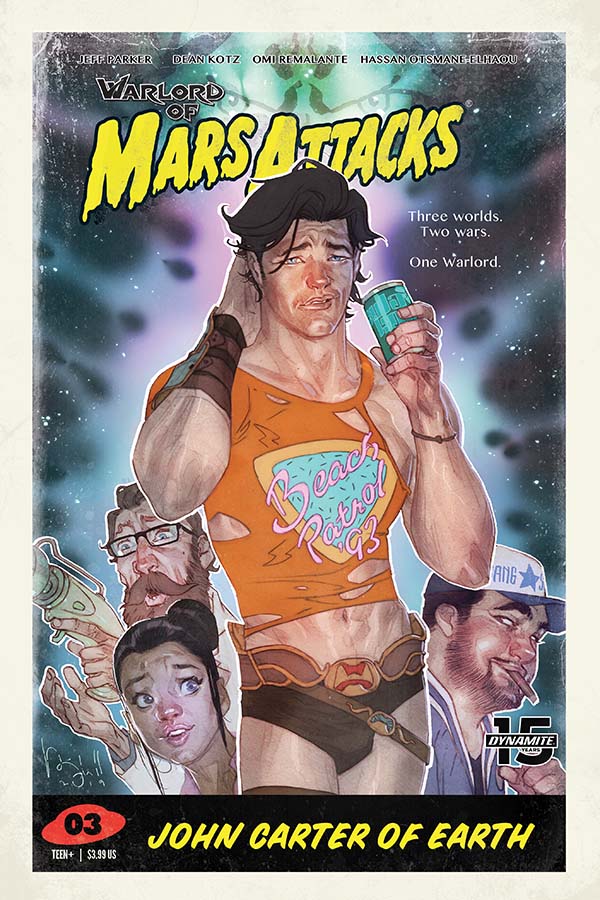 Warlord of Mars Attacks