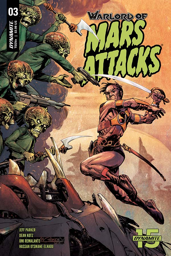 Warlord of Mars Attacks