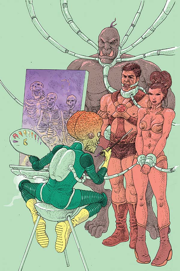 Warlord of Mars Attacks