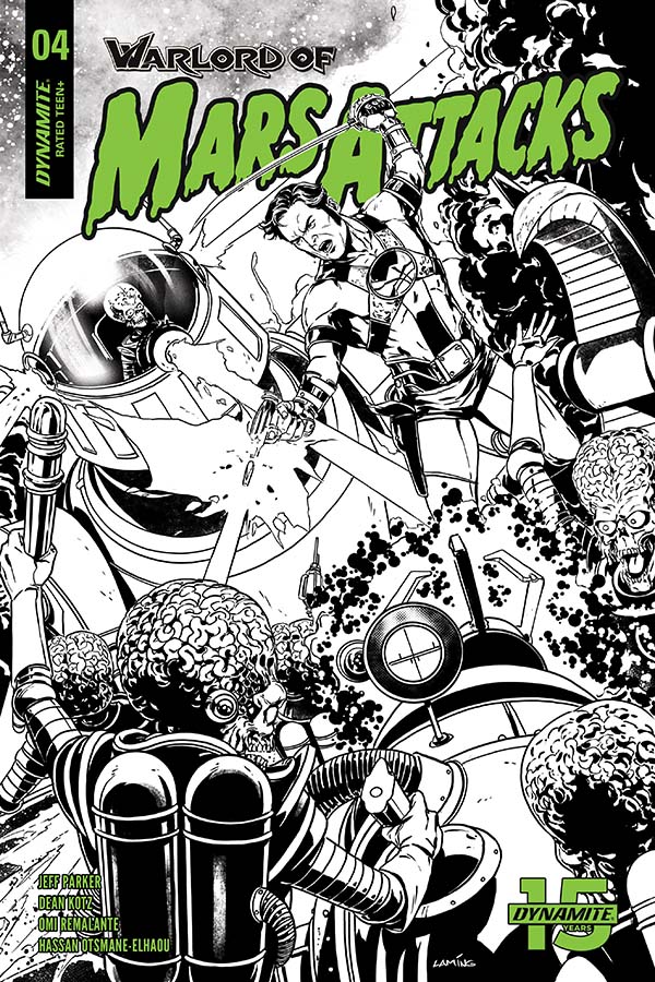 Warlord of Mars Attacks