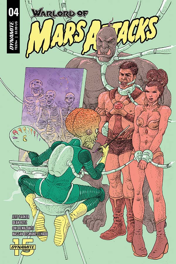 Warlord of Mars Attacks