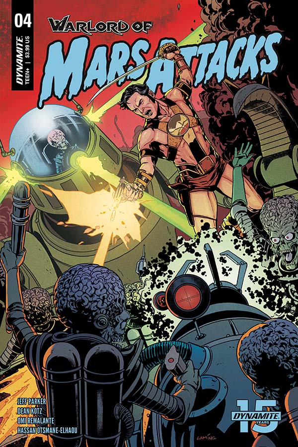 Warlord of Mars Attacks