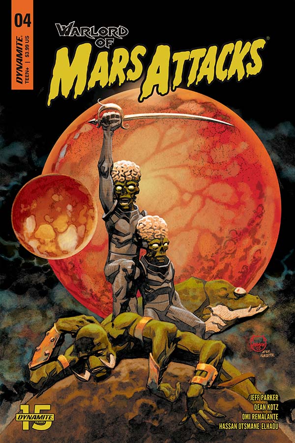 Warlord of Mars Attacks