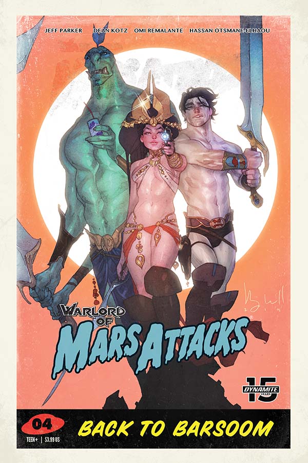Warlord of Mars Attacks
