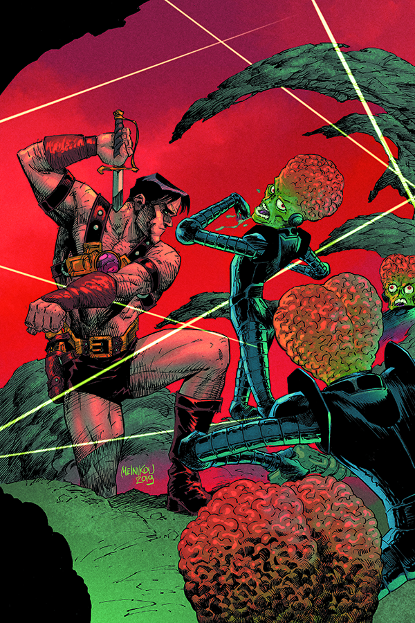 Warlord of Mars Attacks