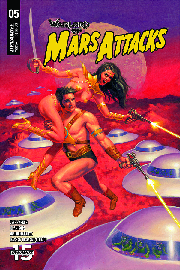 Warlord of Mars Attacks