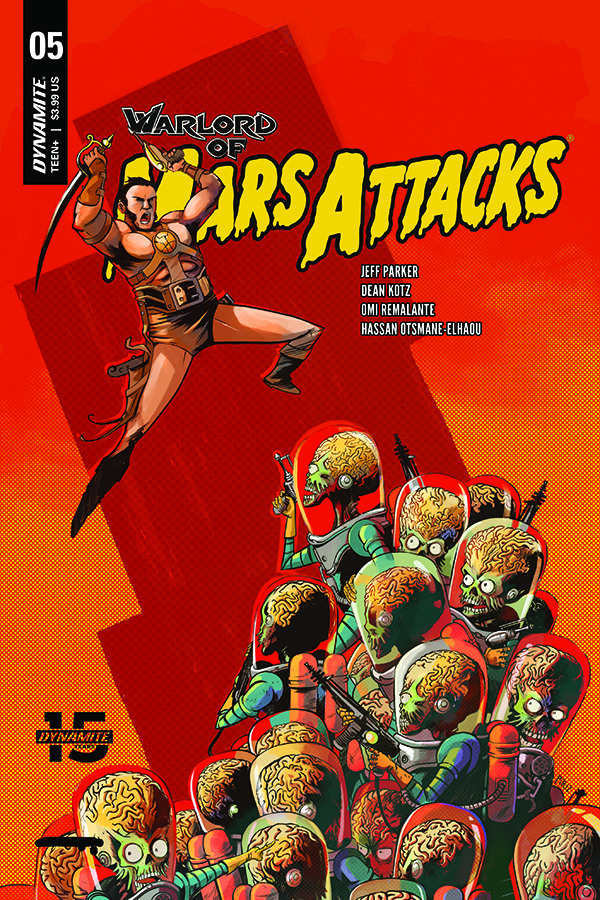 Warlord of Mars Attacks