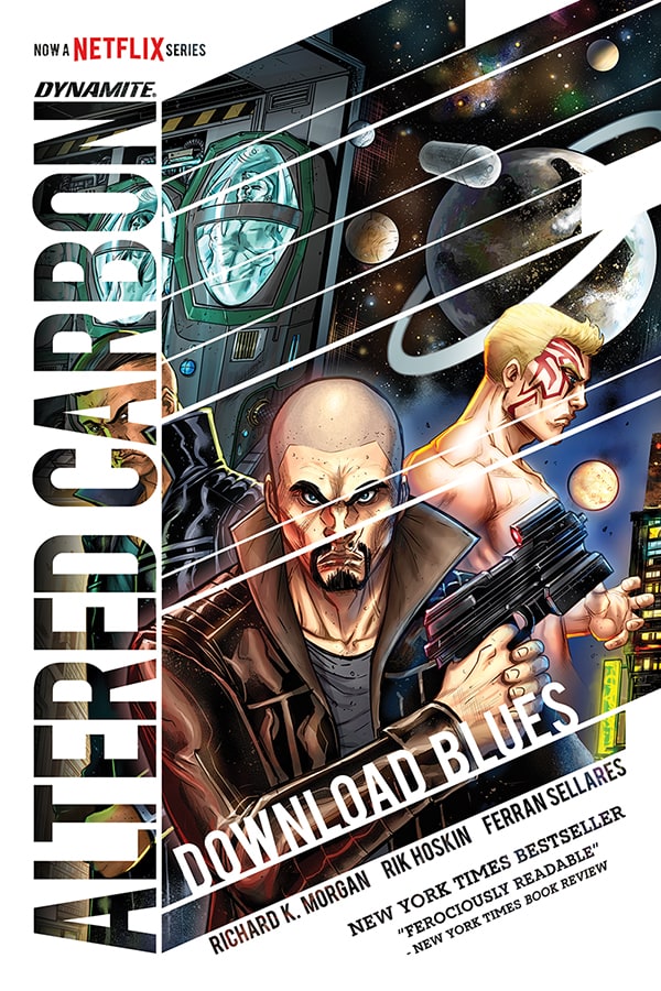 Altered Carbon: Download Blues HC