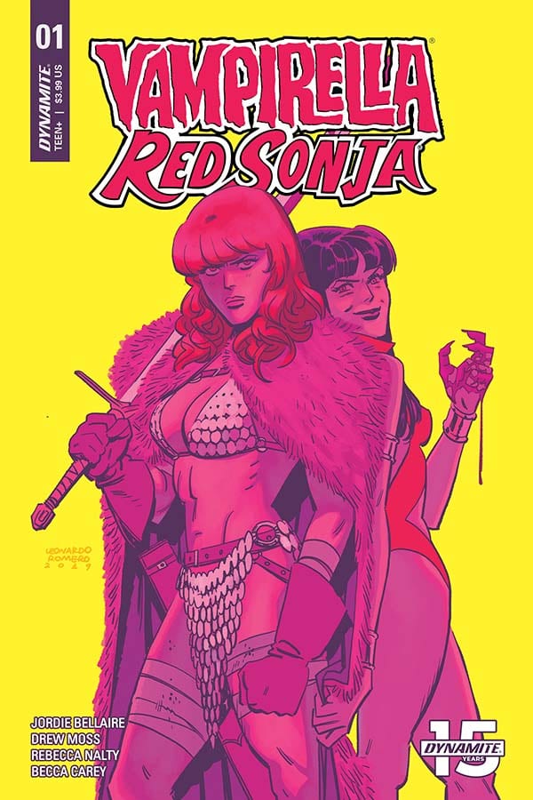 Vampirella / Red Sonja