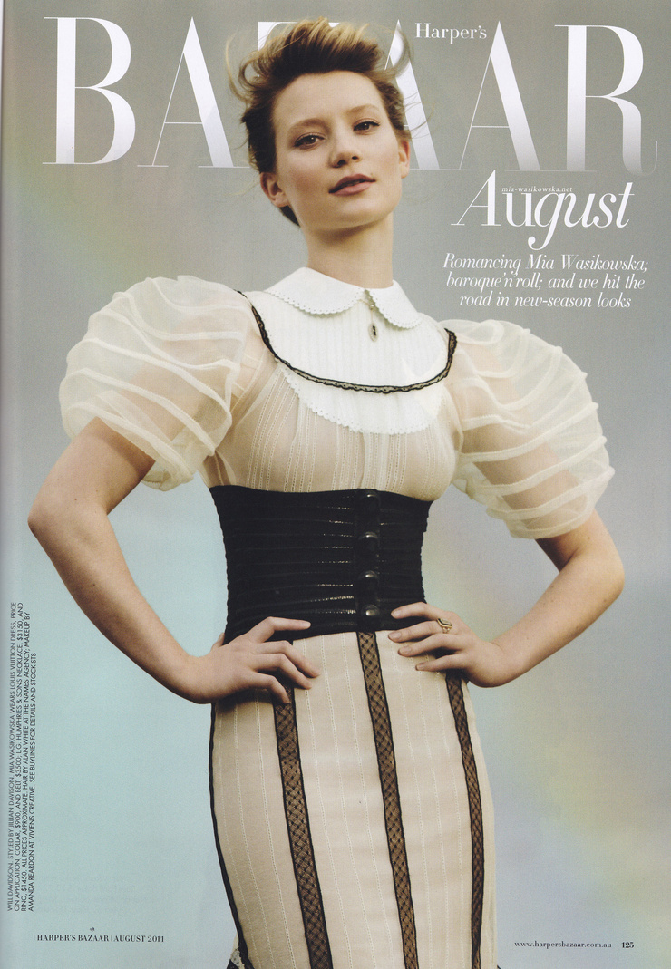 Mia Wasikowska Mia Wasikowska