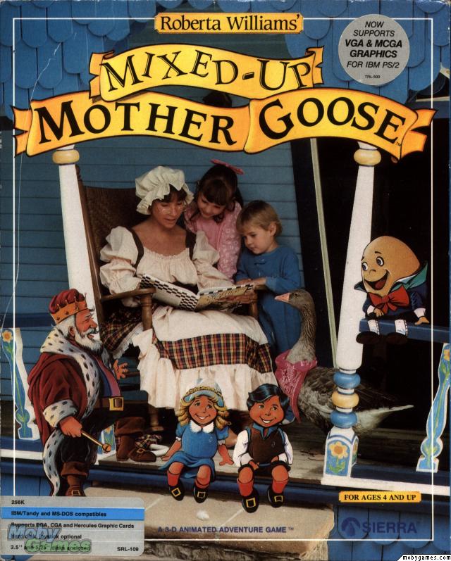 Mixed-up Mother Goose [VGA CD Edition]