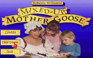 Mixed-up Mother Goose [VGA CD Edition]