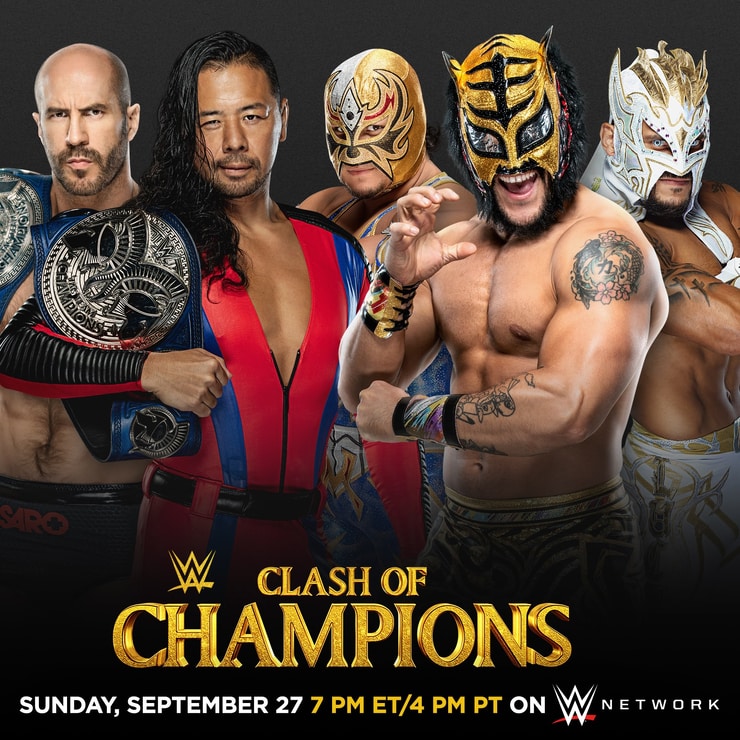 Picture of WWE Clash of Champions