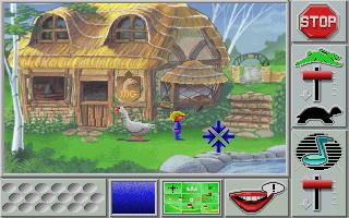 Mixed-up Mother Goose [VGA CD Edition]