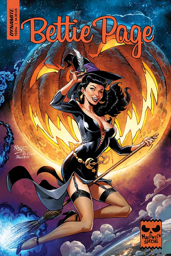 Bettie Page Halloween Special (2019)