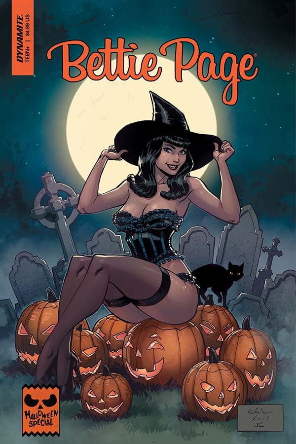 Bettie Page Halloween Special (2019)