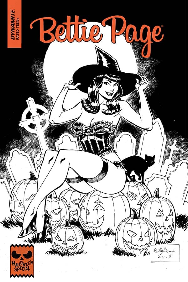 Bettie Page Halloween Special (2019)