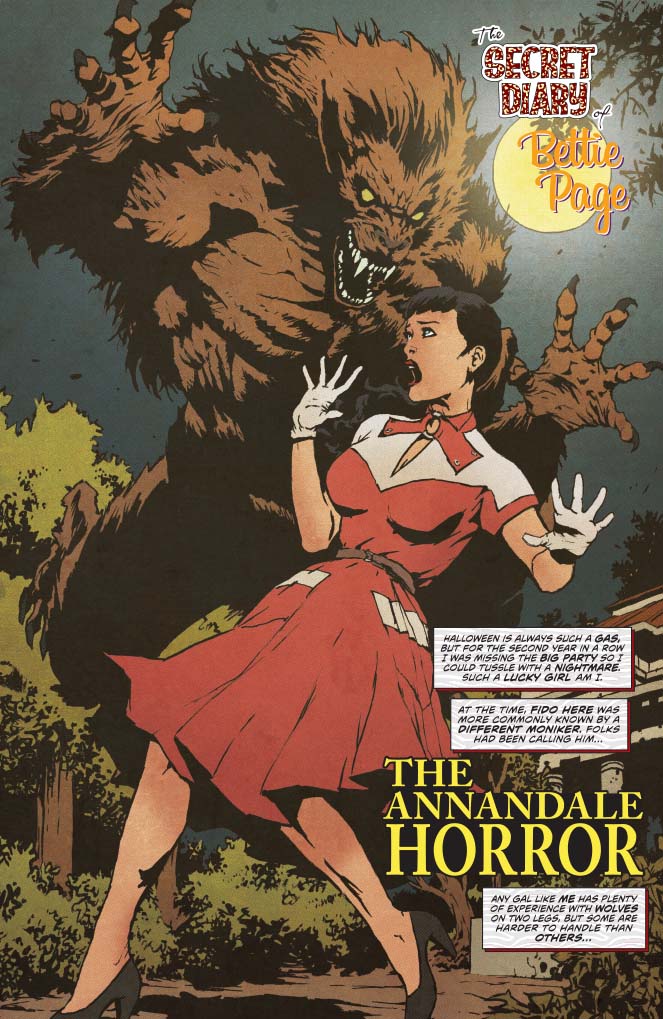 Picture of Bettie Page Halloween Special (2019)