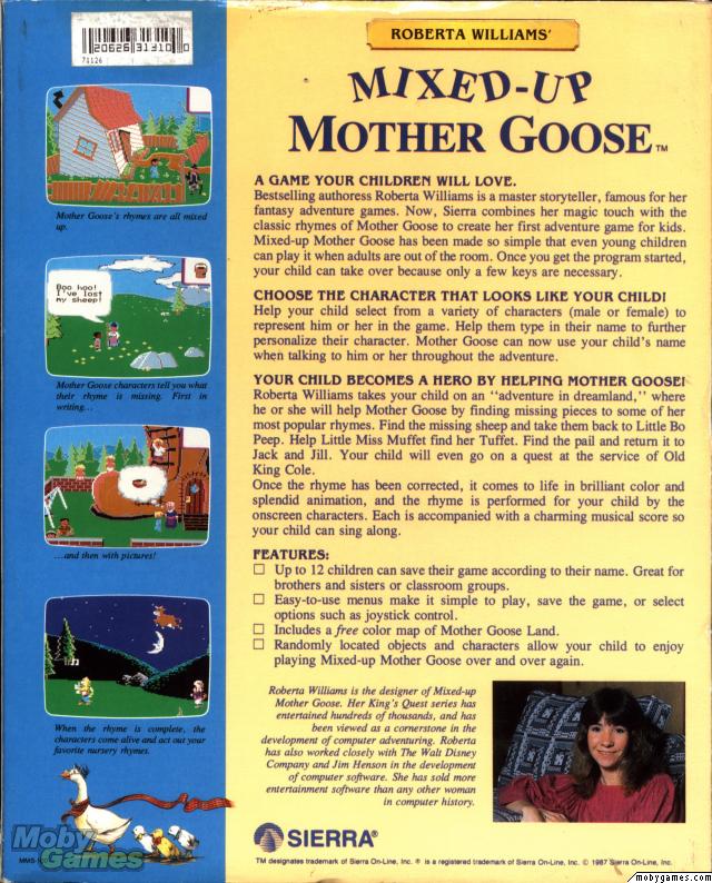 Mixed-Up Mother Goose
