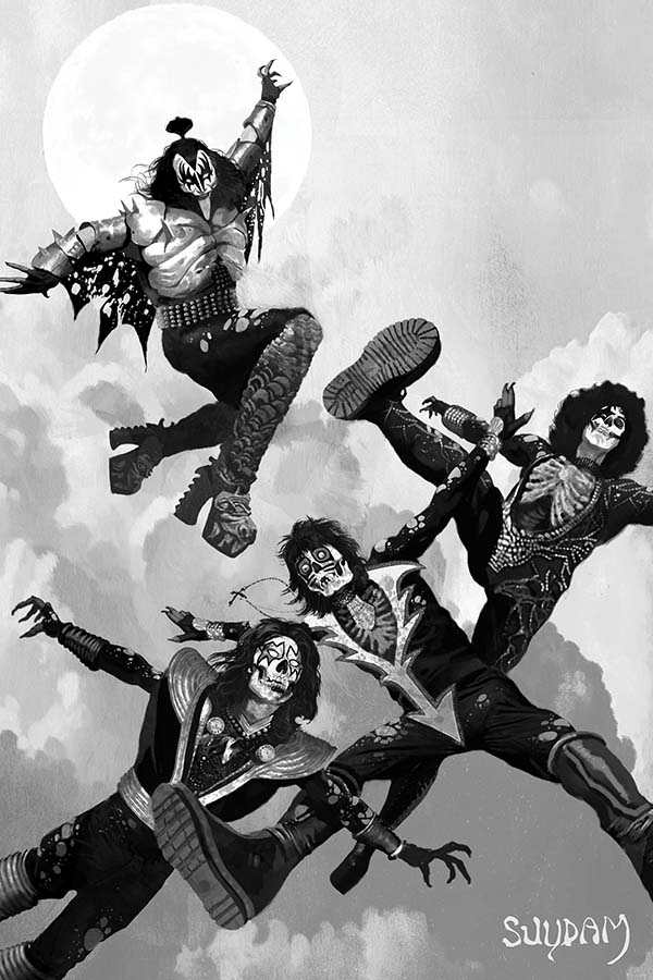 KISS: Zombies