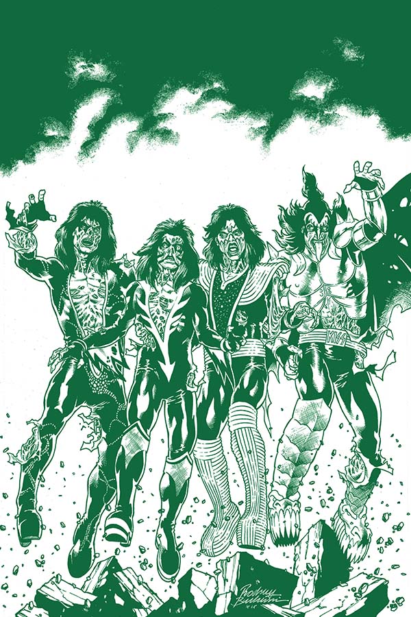 KISS: Zombies