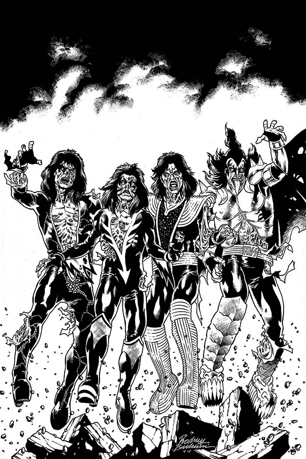 KISS: Zombies