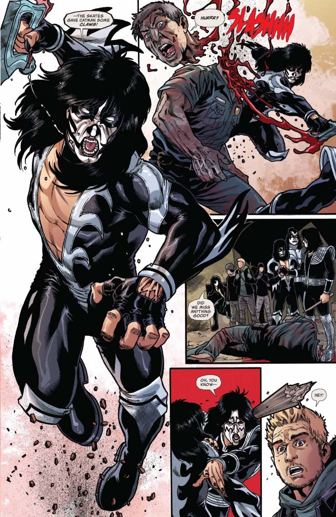 KISS: Zombies