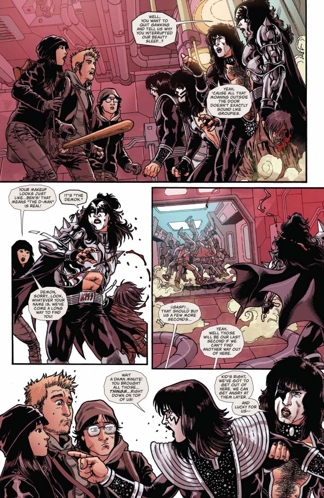 KISS: Zombies