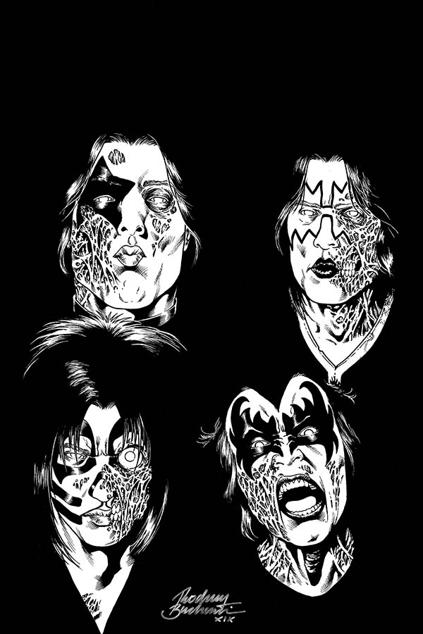 KISS: Zombies