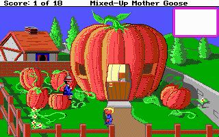 Mixed-Up Mother Goose