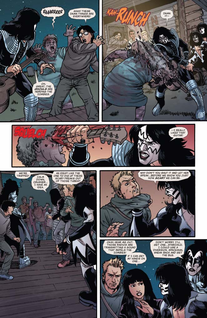 KISS: Zombies
