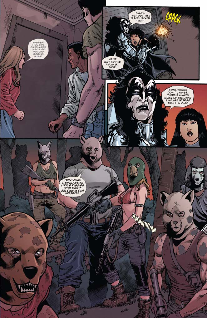 KISS: Zombies