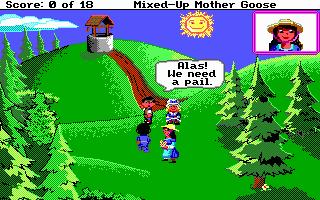 Mixed-Up Mother Goose