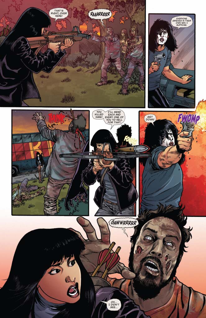 KISS: Zombies