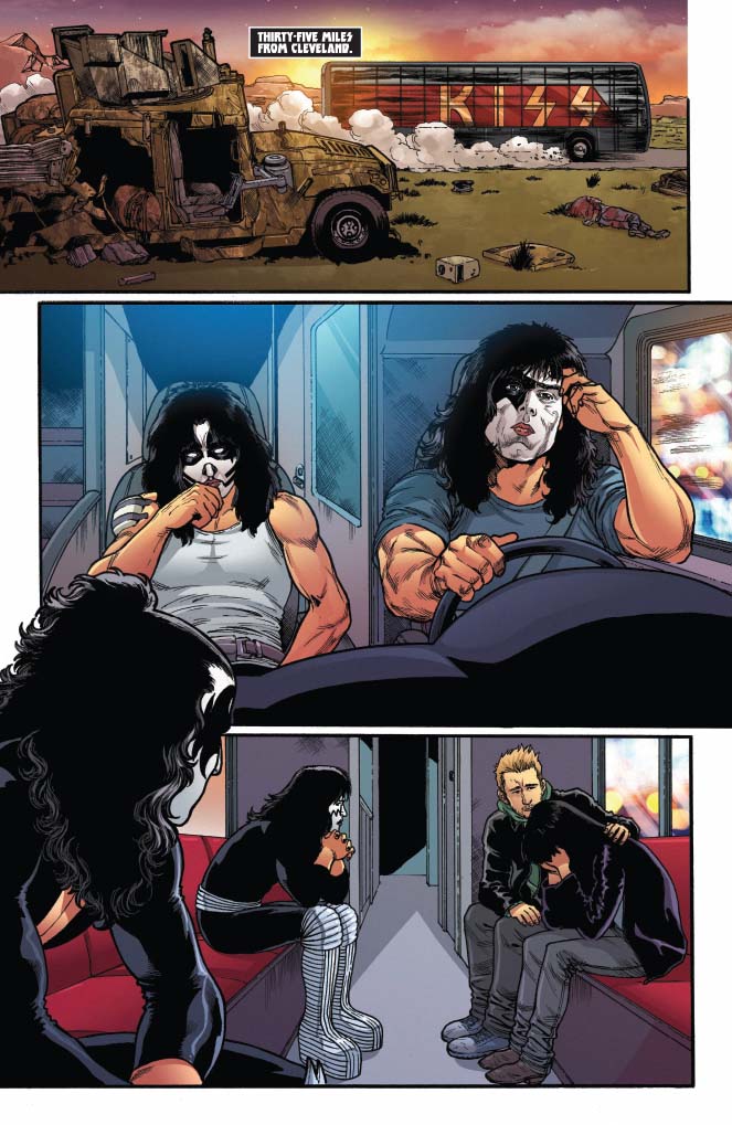KISS: Zombies