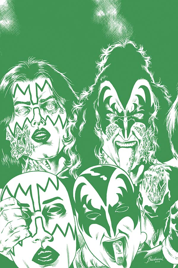 KISS: Zombies