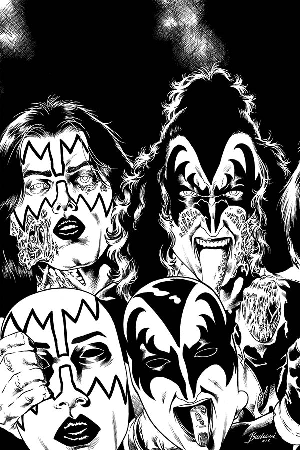 KISS: Zombies