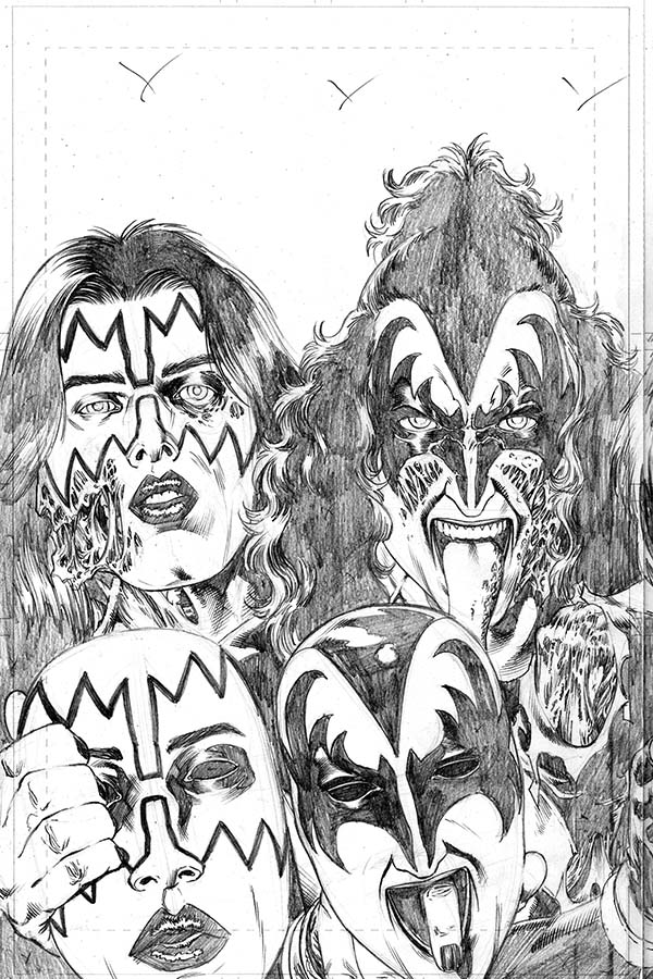 KISS: Zombies