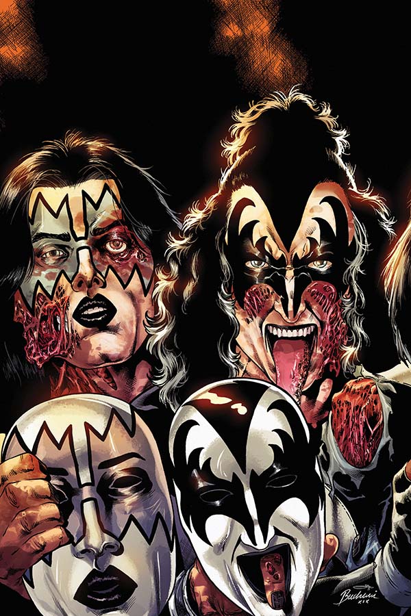 KISS: Zombies