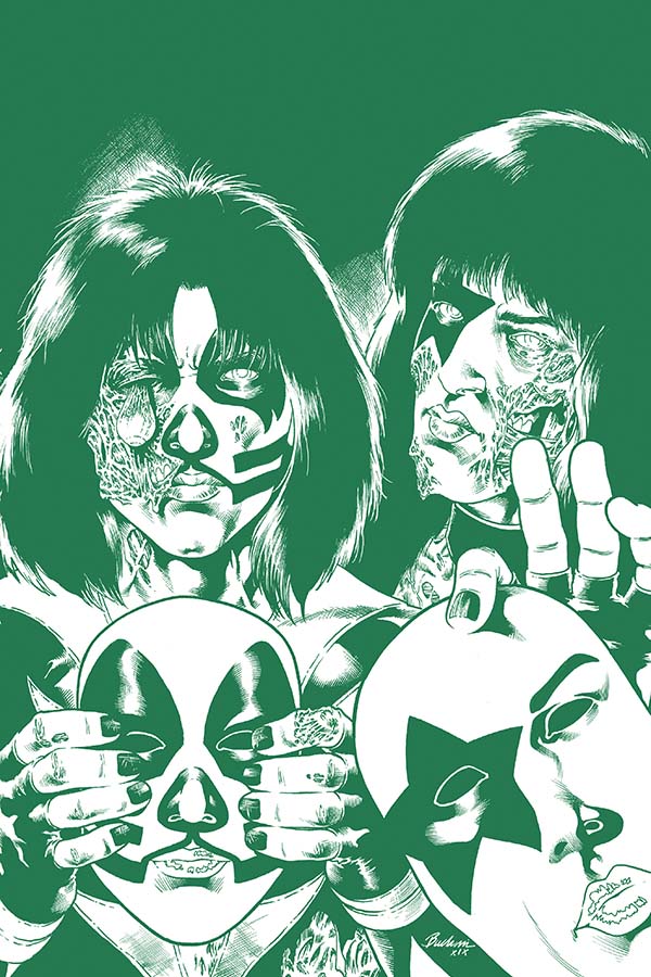 KISS: Zombies