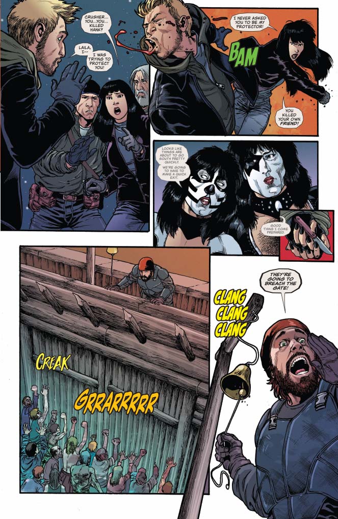 KISS: Zombies
