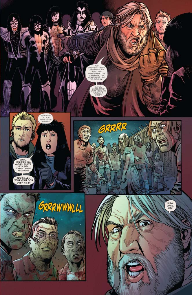 KISS: Zombies