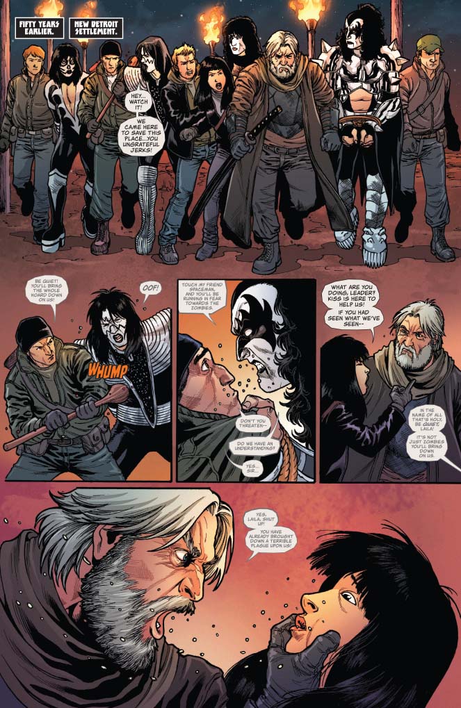 KISS: Zombies