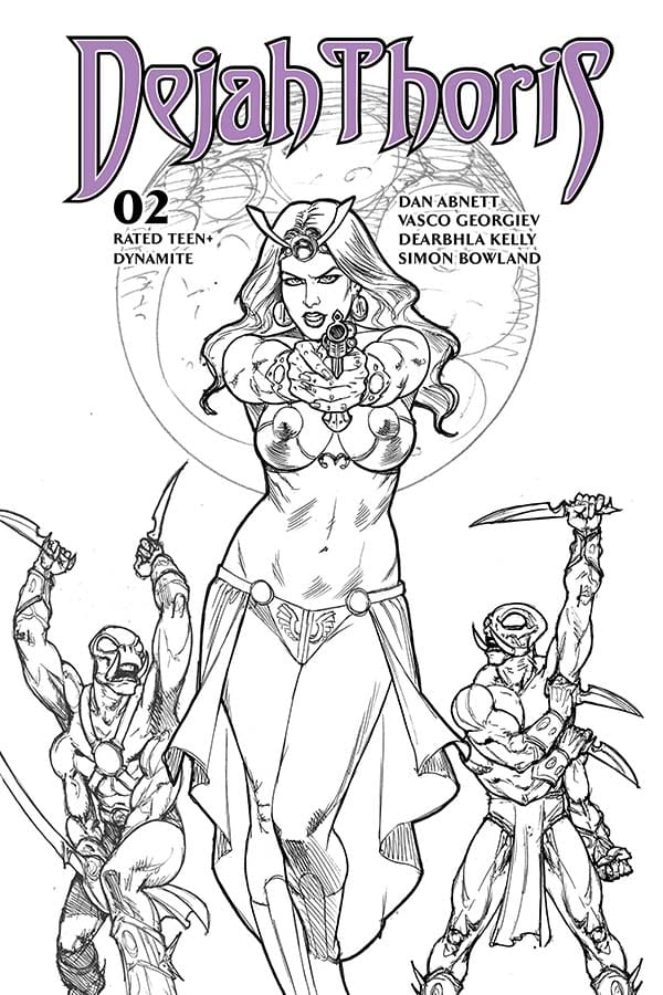 Dejah Thoris Volume 3