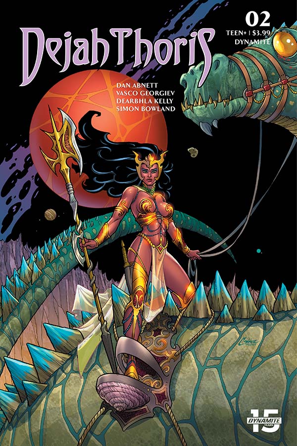 Dejah Thoris Volume 3