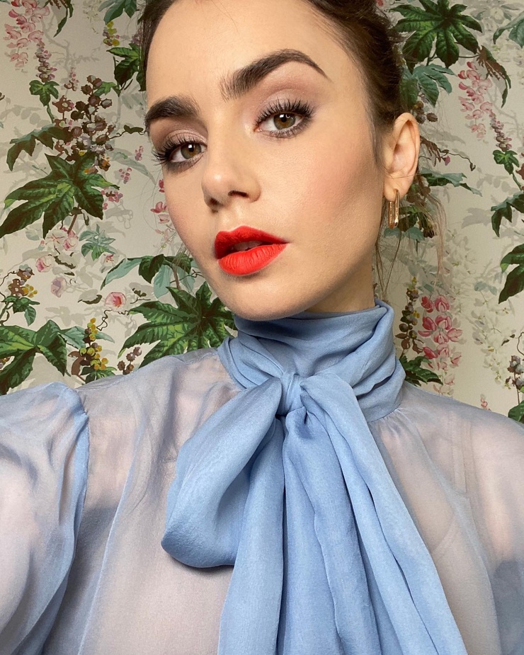 Lily Collins Lily Collins
