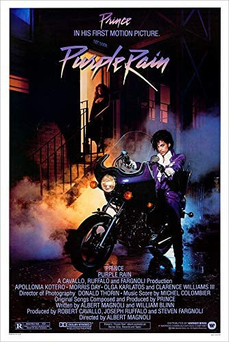 Purple Rain (Prince) Movie Poster - Size 24