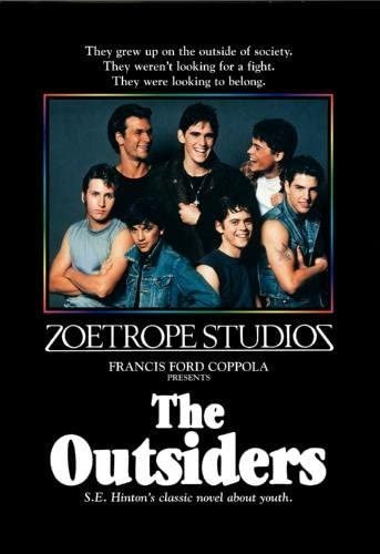 Outsiders The Movie Poster 24in x36in