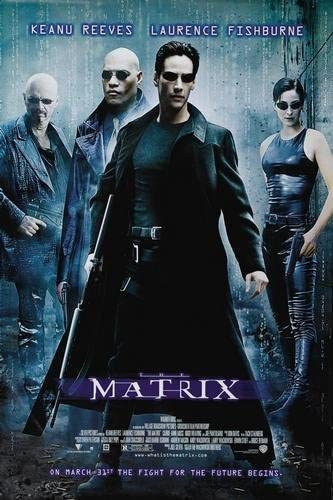 Matrix The Movie Poster 24